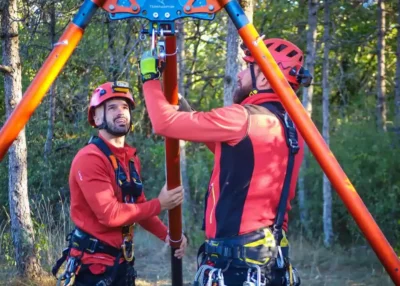 Notre-Dame-des-Landes : un homme de 57 ans tombe dans un puits de 5 m&egrave;tres