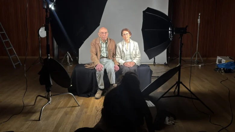 Seniors sous l’objectif : Sainte-Luce-sur-Loire prépare une exposition de portraits