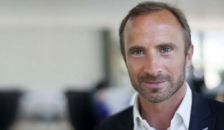 Yann Trichard, président de la CCI 