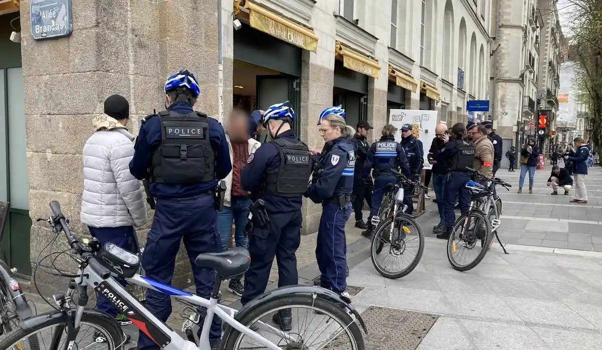 Insécurité : le préfet présente un plan de mesures pour le centre-ville de Nantes