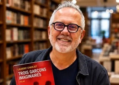 Trois gar&ccedil;ons imaginaires : Laurent Charliot ouvre son premier polar rue Joffre
