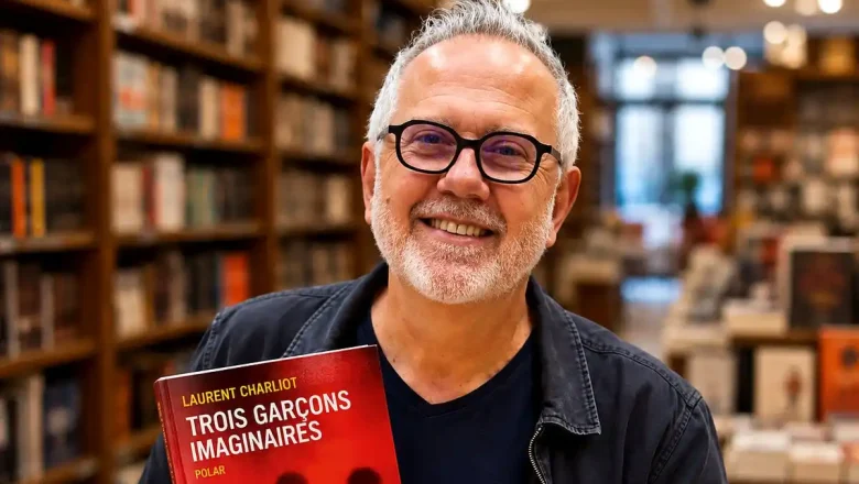 Trois garçons imaginaires : Laurent Charliot ouvre son premier polar rue Joffre